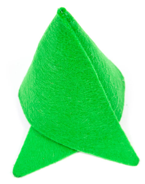 Bunte Filzhühner basteln- Schritt 6 Bunte Filzhühner basteln- Schritt 6