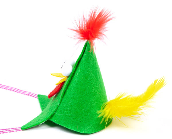 Bunte Filzhühner basteln - Schritt 11 Bunte Filzhühner basteln - Schritt 11