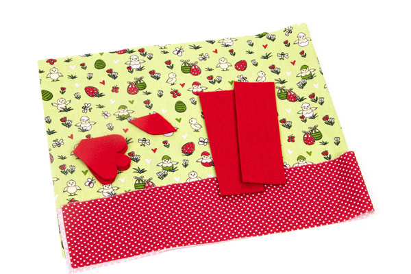 Bunte Hühnerkissen nähen - Schritt 1 Bunte Hühnerkissen nähen - Schritt 1