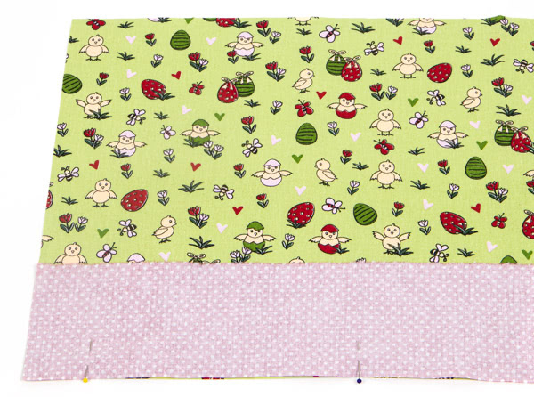 Bunte Hühnerkissen nähen - Schritt 2 Bunte Hühnerkissen nähen - Schritt 2