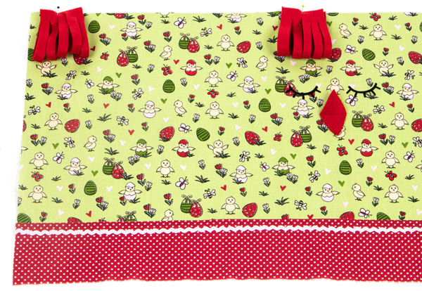 Bunte Hühnerkissen nähen - Schritt 5 Bunte Hühnerkissen nähen - Schritt 5