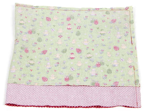 Bunte Hühnerkissen nähen - Schritt 6 Bunte Hühnerkissen nähen - Schritt 6