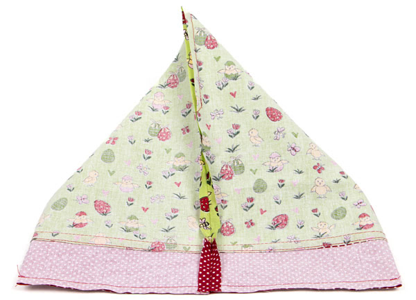 Bunte Hühnerkissen nähen - Schritt 7 Bunte Hühnerkissen nähen - Schritt 7