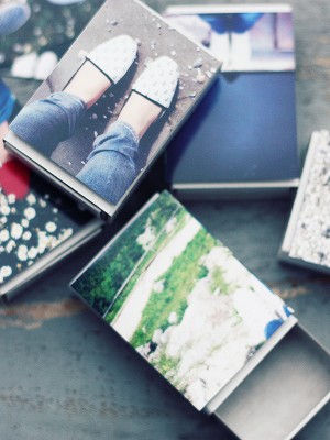 Adventskalender mit Streichholzschachteln Detail