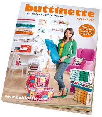 buttinette Kreativkatalog 2014/2015