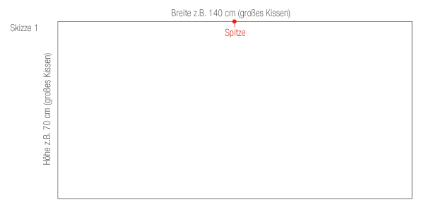 dreiecks-kissen-Skizze1