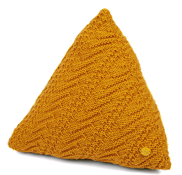 Dreieckskissen stricken - Schritt 8 Dreieckskissen stricken - Schritt 8