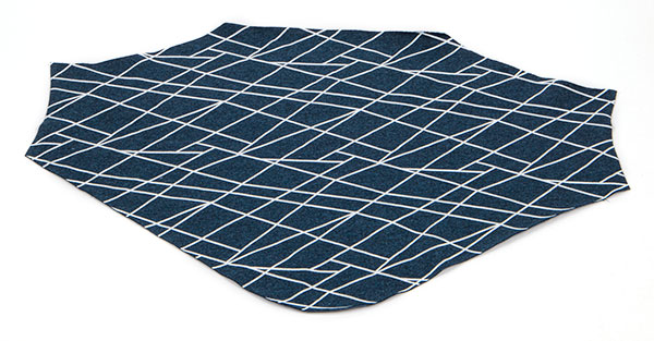 Dreieckstuch als Mund-Nasen-Maske nähen - Schritt 1