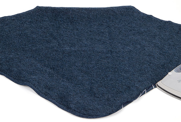 Dreieckstuch als Mund-Nasen-Maske nähen - Schritt 2