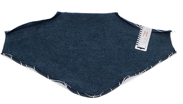 Dreieckstuch als Mund-Nasen-Maske nähen - Schritt 4