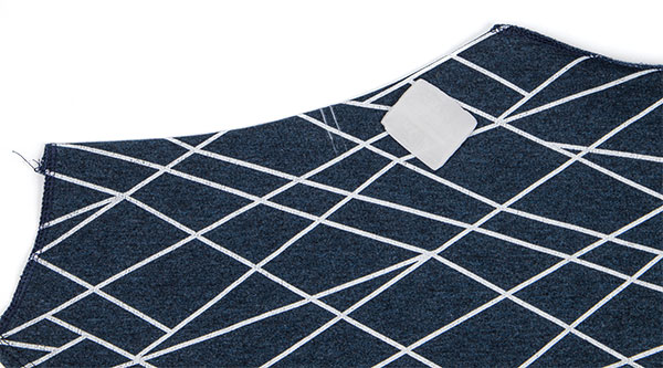 Dreieckstuch als Mund-Nasen-Maske nähen - Schritt 5