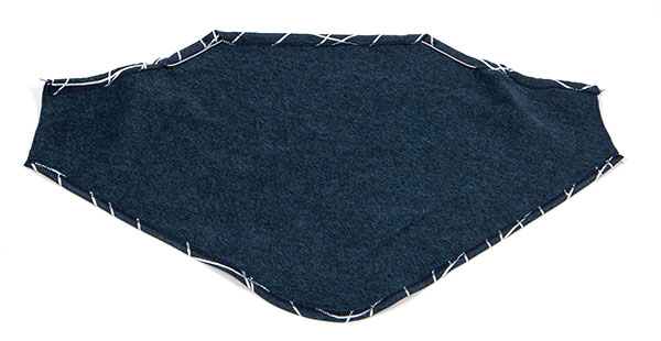 Dreieckstuch als Mund-Nasen-Maske nähen - Schritt 7