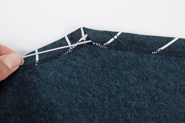 Dreieckstuch als Mund-Nasen-Maske nähen - Schritt 8