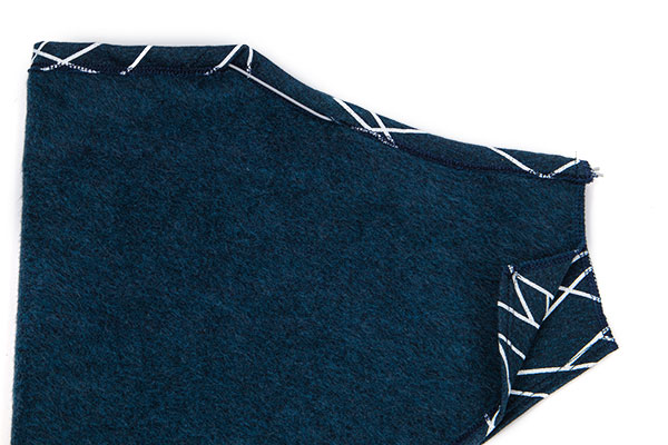 Dreieckstuch als Mund-Nasen-Maske nähen - Schritt 9