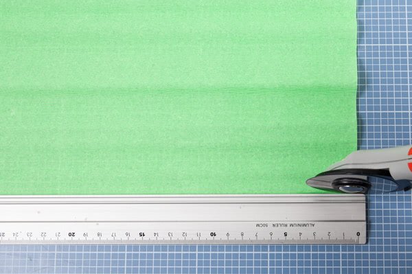 Eierkranz basteln- Schritt 1