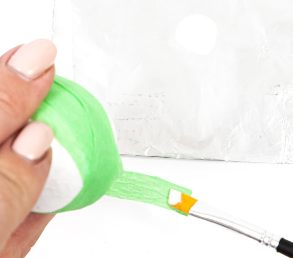 Eierkranz basteln- Schritt 3