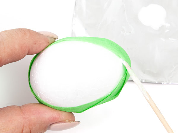 Eierkranz basteln- Schritt 4