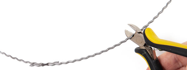 Eierkranz basteln- Schritt 7