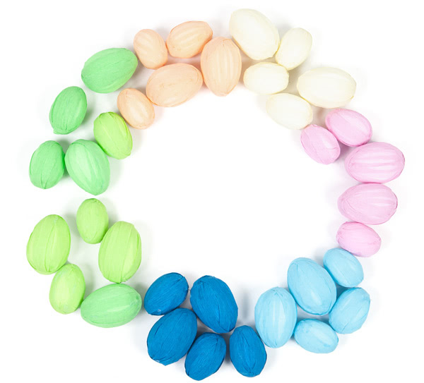 Eierkranz basteln- Schritt 9