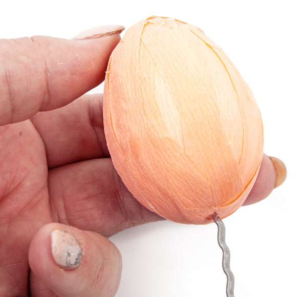 Eierkranz basteln- Schritt 10