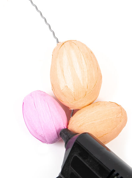 Eierkranz basteln- Schritt 12