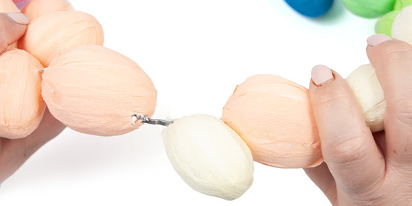 Eierkranz basteln- Schritt 14