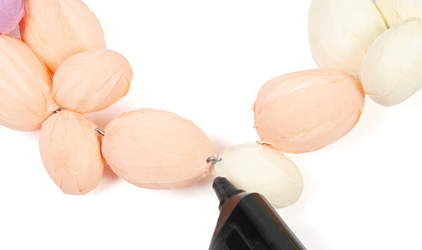 Eierkranz basteln- Schritt 15