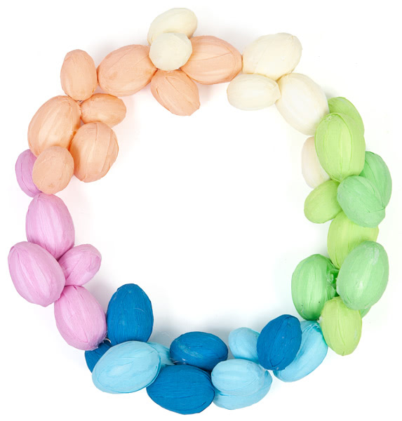 Eierkranz basteln- Schritt 16