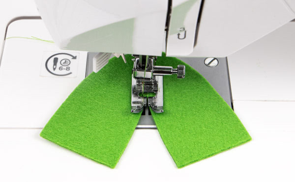 Eierwärmer nähen - Schritt 2