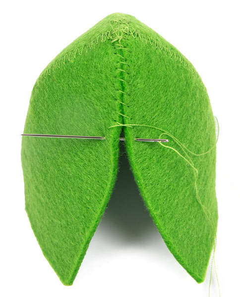 Eierwärmer nähen - Schritt 4