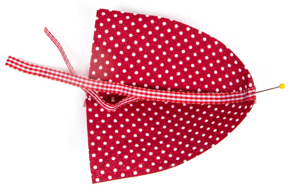 Eierwärmer nähen - Schritt 6