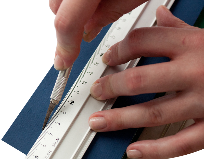 Einladungskarte Schritt 1