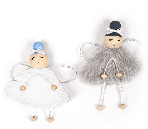 Weihnachtliche Engel basteln - Schritt 10 Weihnachtliche Engel basteln - Schritt 10