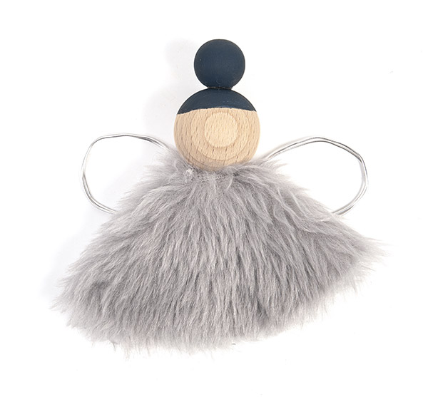 Weihnachtliche Engel basteln - Schritt 7 Weihnachtliche Engel basteln - Schritt 7