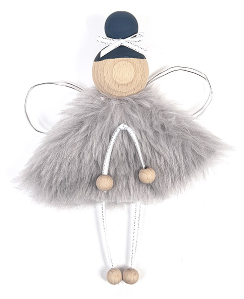 Weihnachtliche Engel basteln - Schritt 8 Weihnachtliche Engel basteln - Schritt 8