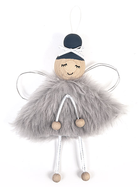 Weihnachtliche Engel basteln - Schritt 9 Weihnachtliche Engel basteln - Schritt 9