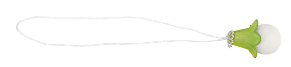 Feder-Blüten-Hänger basteln - Schritt 4 Feder-Blüten-Hänger basteln - Schritt 4