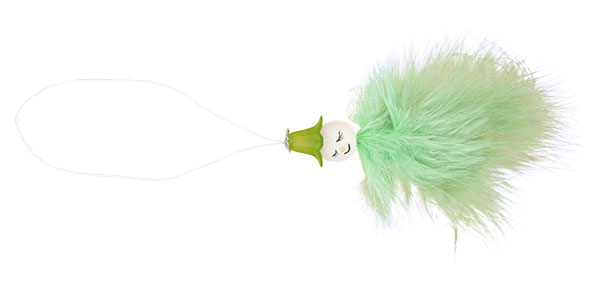 Feder-Blüten-Hänger basteln - Schritt 6 Feder-Blüten-Hänger basteln - Schritt 6