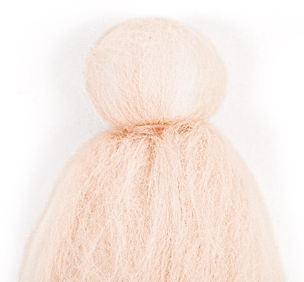 Feen aus Märchenwolle basteln - Schritt 7 Feen aus Märchenwolle basteln - Schritt 7