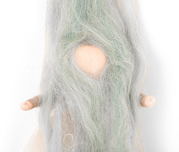 Feen aus Märchenwolle basteln - Schritt 16 Feen aus Märchenwolle basteln - Schritt 16