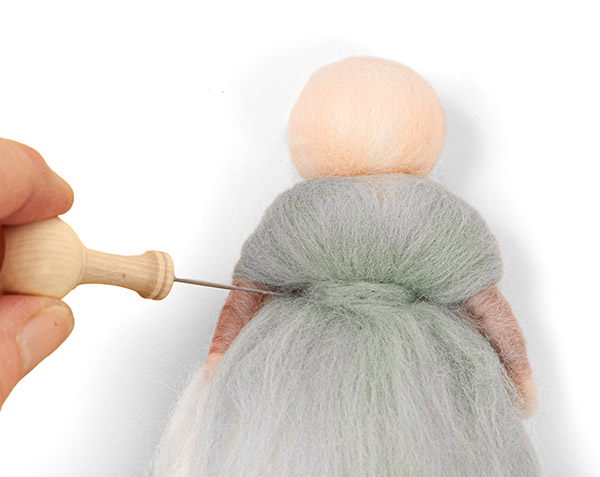 Feen aus Märchenwolle basteln - Schritt 17 Feen aus Märchenwolle basteln - Schritt 17