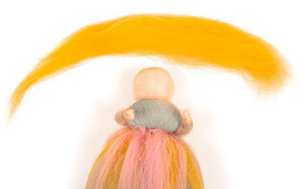 Feen aus Märchenwolle basteln - Schritt 19 Feen aus Märchenwolle basteln - Schritt 19