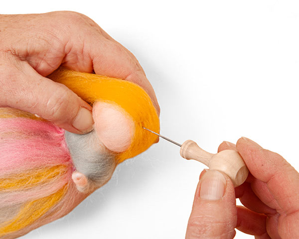 Feen aus Märchenwolle basteln - Schritt 20 Feen aus Märchenwolle basteln - Schritt 20