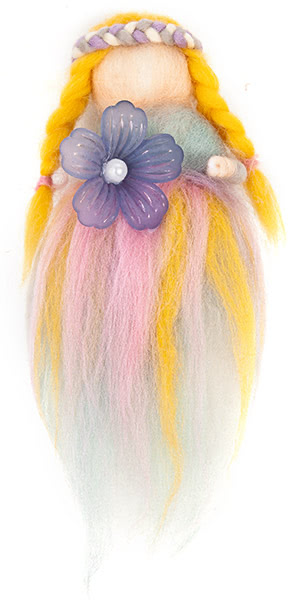 Feen aus Märchenwolle basteln - Schritt 24 Feen aus Märchenwolle basteln - Schritt 24