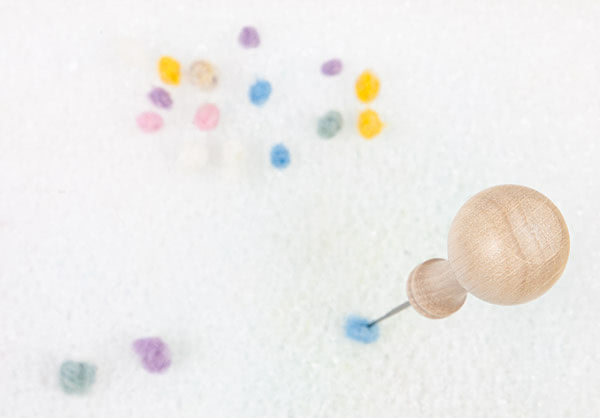 Feen aus Märchenwolle basteln - Schritt 26 Feen aus Märchenwolle basteln - Schritt 26