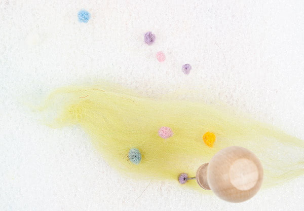 Feen aus Märchenwolle basteln - Schritt 27 Feen aus Märchenwolle basteln - Schritt 27