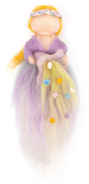 Feen aus Märchenwolle basteln - Schritt 28 Feen aus Märchenwolle basteln - Schritt 28