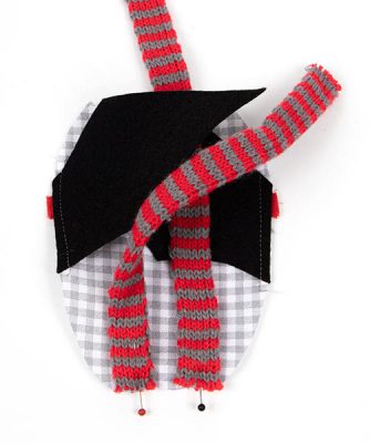 Fledermäuse für Halloween nähen - Schritt 4