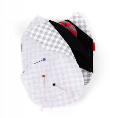 Fledermäuse für Halloween nähen - Schritt 5