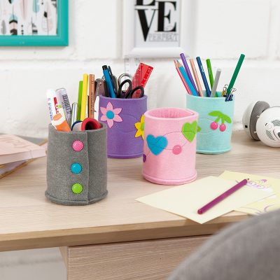 Stiftehalter filzen Stiftehalter filzen
